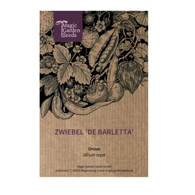 Zwiebel 'De Barletta' (Allium cepa) ca. 250 Samen Silberzwiebel