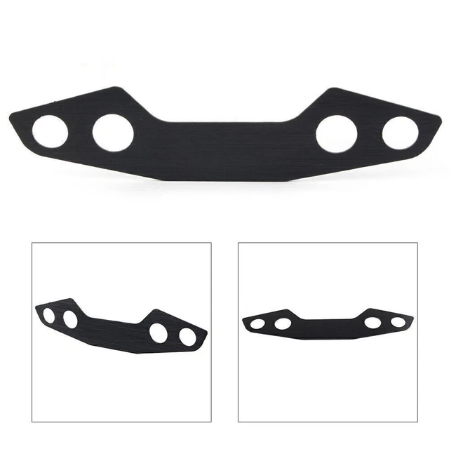 Cover Tachimetro Strumento Moto Adatta HONDA CB400 SUPER BOLDOR Nero