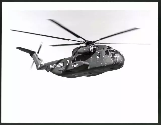Fotografie Hubschrauber Sikorsky CH-53 der US-Marines, Helikopter, Großformat 2