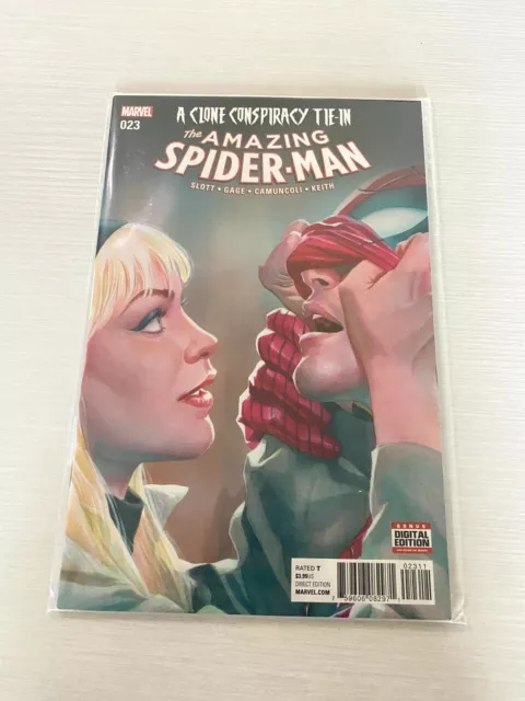 Amazing Spiderman #23 Clone Conspiracy 2017 Marvel Comics