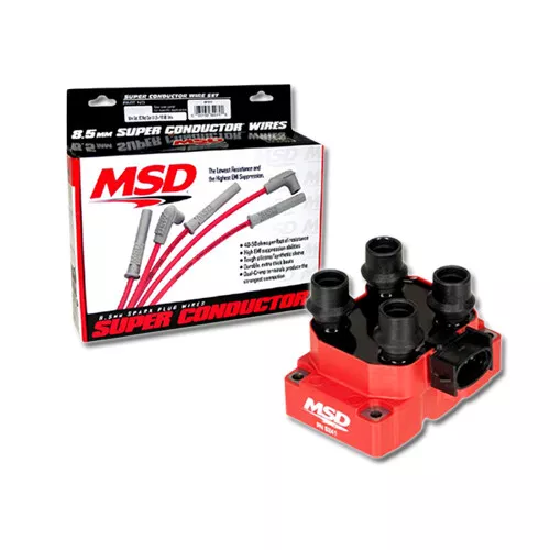 Racedom Ford Waste Spark Ignition Kit by MSD PN:TGC-FRD-0018