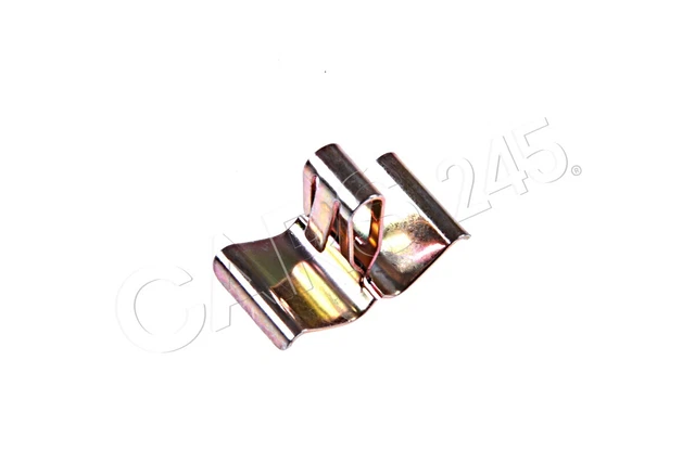 thumbnail image 2 of 12 Pack M8 X 1.25 Copper Plated Exhaust Manifold Lock Nuts For BMW E10 E21 E23 E24 E28 E30 2 of 5
