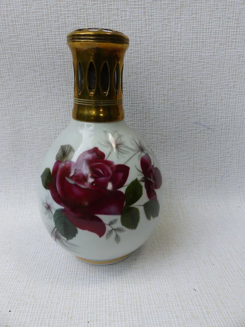 LAMPE BERGER Ancienne CAMILLE THARAUD Porcelaine de