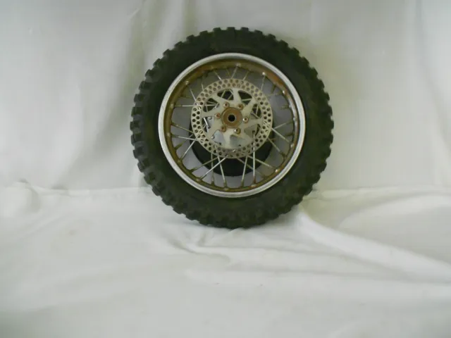 { Rear Wheel Complete Assembly Part For Razor Dirt Bike MX500/MX650  2.50-10