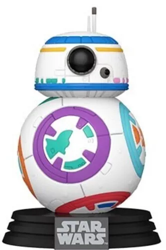 FUNKO POP! STAR WARS: Pride 2023 - BB-8 [New Toy] Vinyl Figure