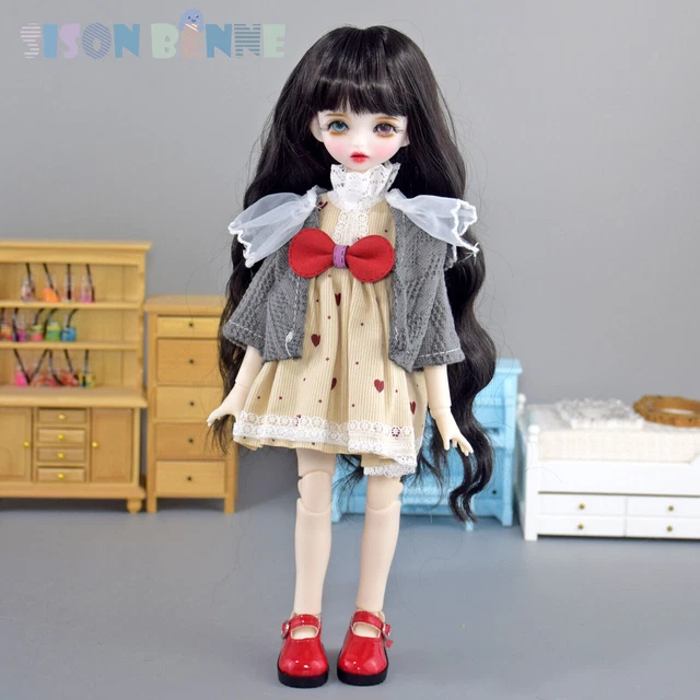 Poupée BJD 12 Pouces Articulée – Avec Costume Complet – Cadeau Enfant