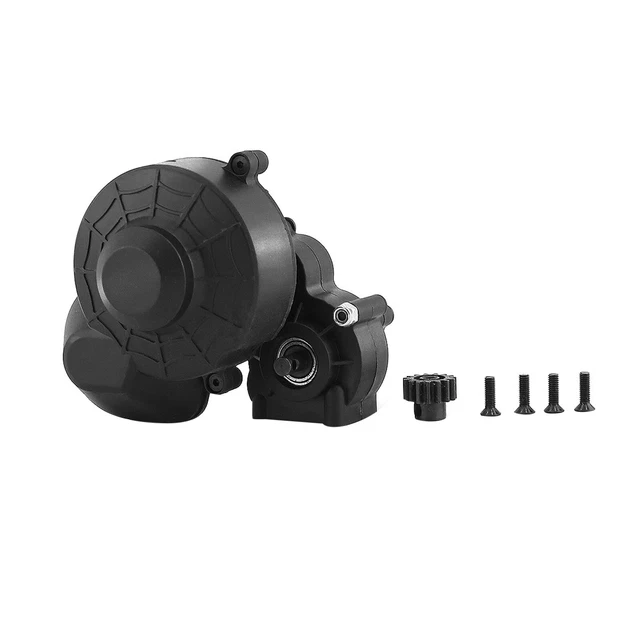 RC Getriebe Mit 35T Motor, Staubdicht, Passend Für Axial SCX10 / SCX10 II 90046