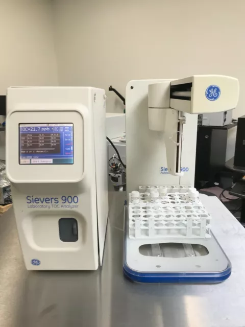 Refurbished GE Sievers 900 Laboratory TOC Analyzer w/ Ionics Autosampler