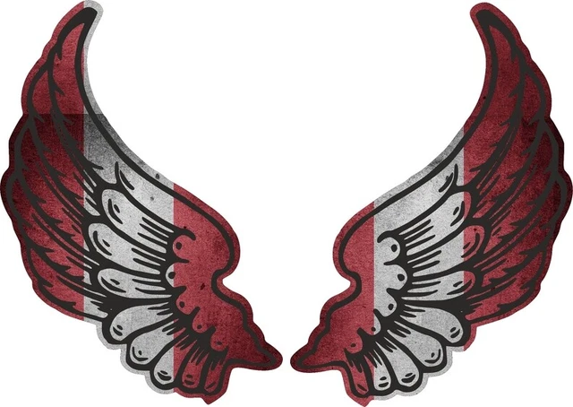 Autocollant Sticker Drapeau Anglais Avec Aigle Pour Voiture & Moto - Motif Motard UK