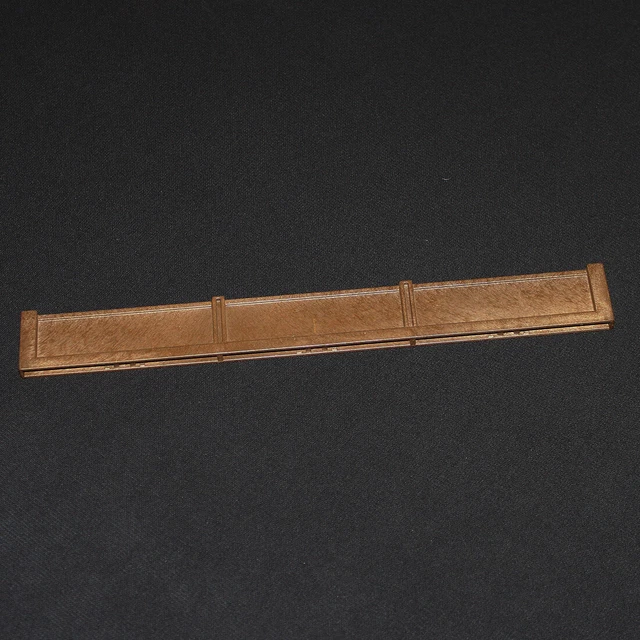Pièces Playmobil Western Vintage - Interstices De Toit En Plaque Pour Fort Bravo 3773 - Occasion