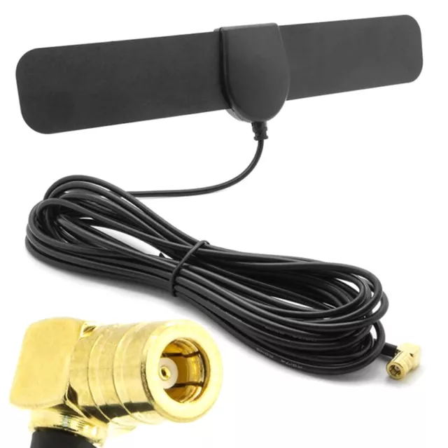 Universal DAB+FM Radio Car Antenna Signal Amplifier Aerial Plug Auto Antenna CDC