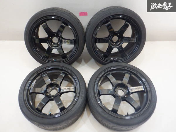 JDM RAYS Rays VOLK RACING TE37 forged FORGED 18 inch 9J +35 PCD114.3 5 No Tires