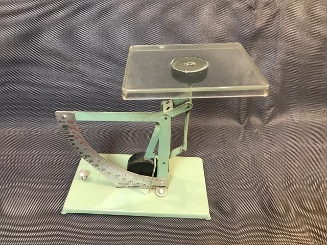 Pèse-personne Vintage KRUPS – Années 50/60 – Déco Rétro