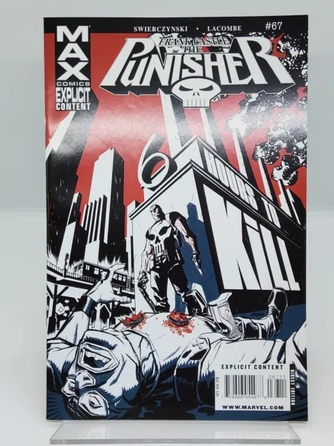 Punisher MAX #67 VF/NM Marvel MAX 2009