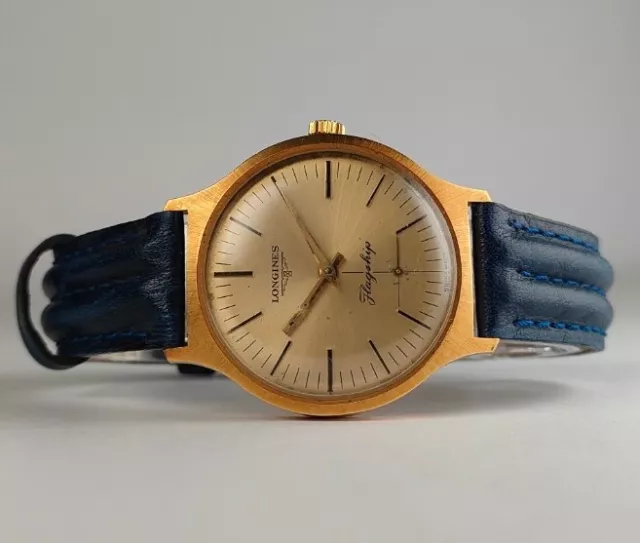 Longines flagship hotsell oro anni 80
