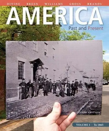 America : Past and Present, Volume 1 Paperback