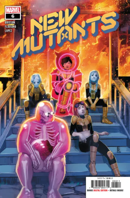 New Mutants (2020) #6 VF/NM Rod Reis 1st Printing