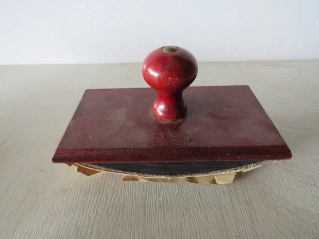 HOMSFOU Lot De 2 Stylos Plume à Bascule En Bois à Séchage Rapide Pour