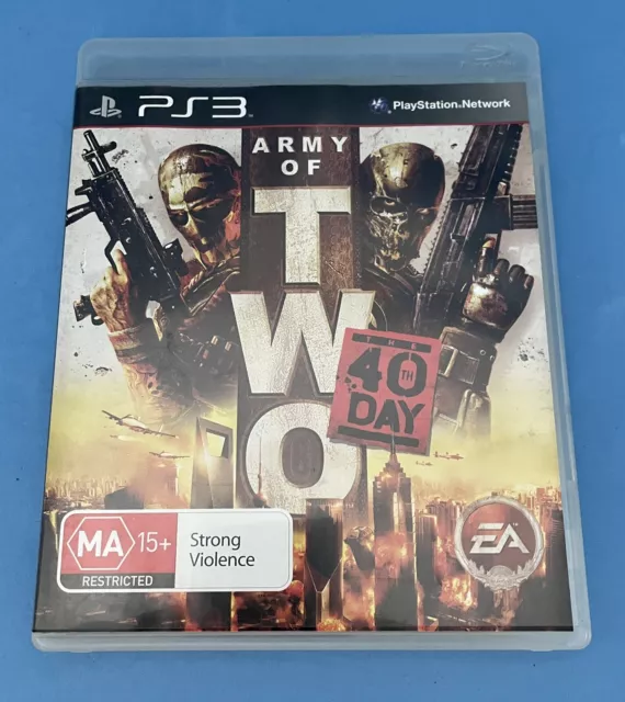 Army Of Two 40th Day Sony PS3 Game