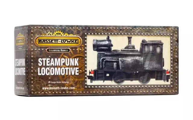 Bassett-Lowke BL2003 Rogue - Steampunk diesel locomotive