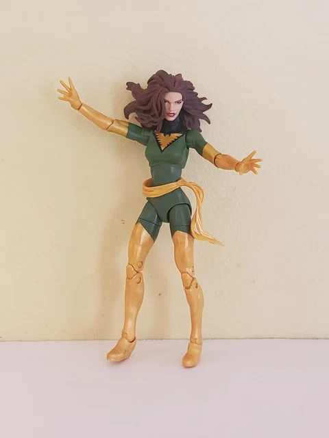 Phoenix Marvel Legends figure 3 heads - Jean Grey Marvel Girl X-Men Dark Cyclops
