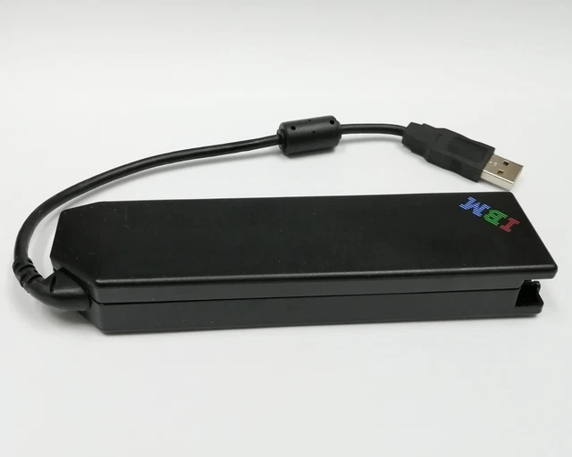 IBM USB SERIAL Parallel Adapter 41A4955 Used Good Working Condition