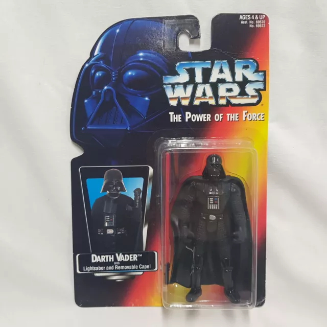 Star Wars the Power of the Force PotF Darth Vadar