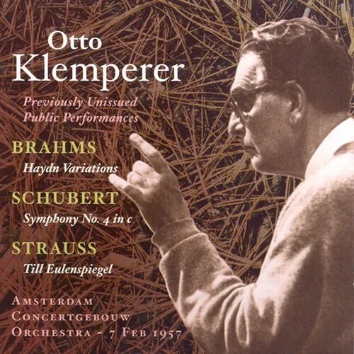 Otto Klemperer - Klemperer Performs Brahms & Schubert [New CD]