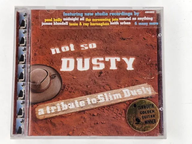 Not So Dusty A Tribute To Slim Dusty Various Artists CD