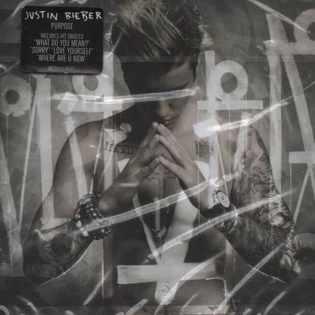 Justin Bieber - Purpose - New & Sealed Cd!!