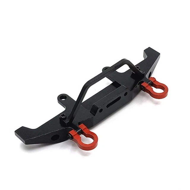 Metal Front Bumper for WPL C14 C24 C24-1 1/16 RC Car 4X4 Truck & Cler Upgrade Pa