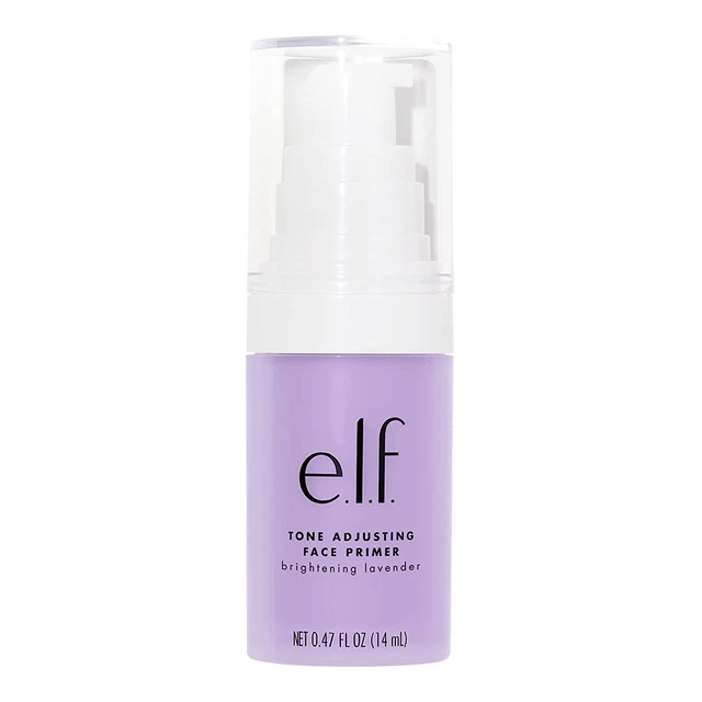 Brightening Lavender Face Primer, Face Makeup Primer for Neutralizing Uneven Ski