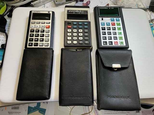OLYMPIA Calculatrice de bureau LCD-612 SD - Calculatrice
