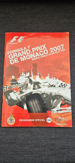 AFFICHE GRAND PRIX DE MONACO DE 1957 - TOY'S MANIA : TOY'S MANIA