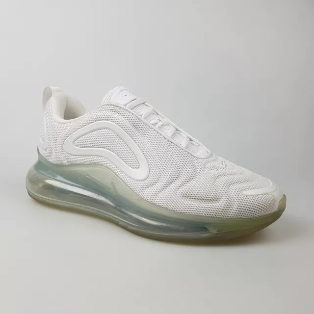 Boy's NIKE 'Air Max 720 GS' Sz 6Y US Runners Shoes White | 3+ Extra 10% Off