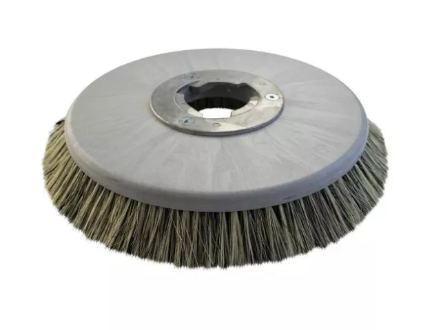 Polishing Brush Nilfisk-Advance 420 (To Year 1985), BA430 Union Mix Grey / Braun