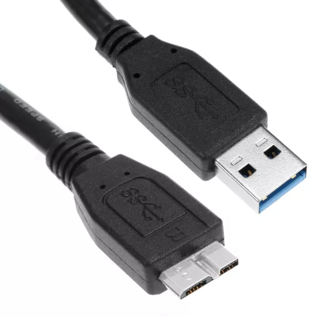 USB 3.0 Lead Cable For WD Seagate Toshiba Samsung Portable External Hard Drive