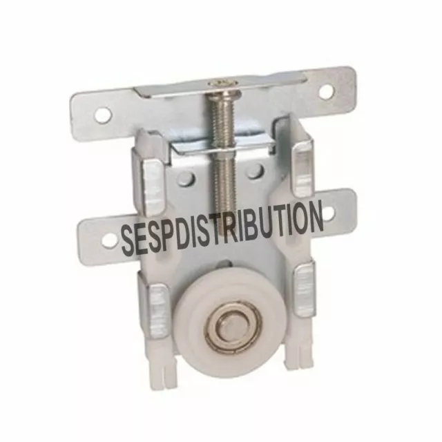 1 GALET ROULETTE pour porte de placard coulissante EUR 19,95