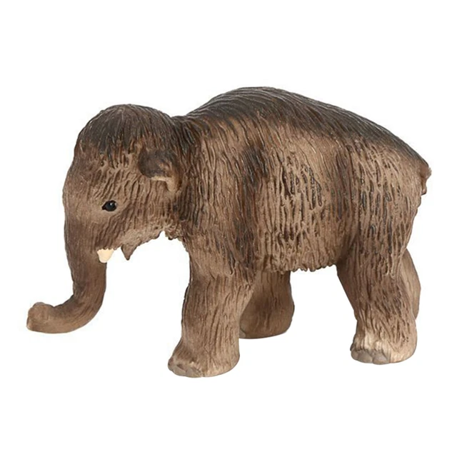 figure de mammouth Bébé Mammouth Jouets Pour Enfants Mini-jouet Miniature