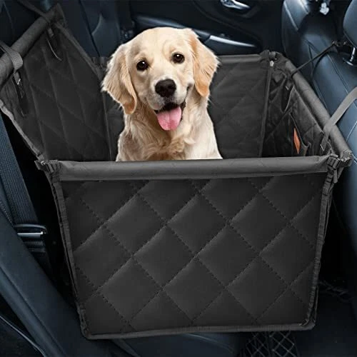 Looxmeer Siège Voiture Chien Protection de Siège Arrière de Voiture, Siège Auto