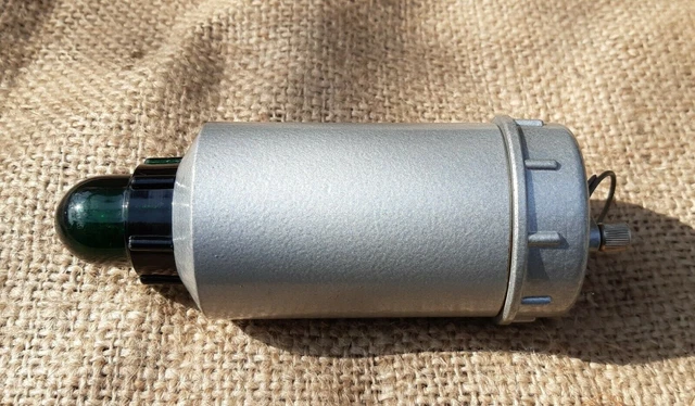 Lotlinie für geodätische Minenvermessung, leuchtende Bronze OS-1, 1980er,...