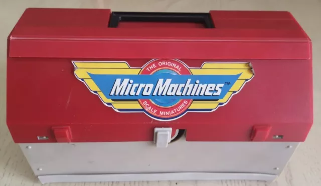 Micromachines Cassetta Degli Attrezzi Incompleta Gig Galoob 1988