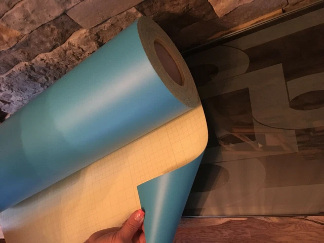 Vinyl Resist 10 Mil Sandblasting film, Etch, paint Mask Stencil 24.5" X 10 Feet