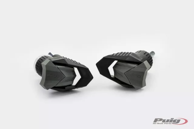 PUIG Protectores motor topes anticaidas R12 compatible con SUZUKI GSR600 2006-20