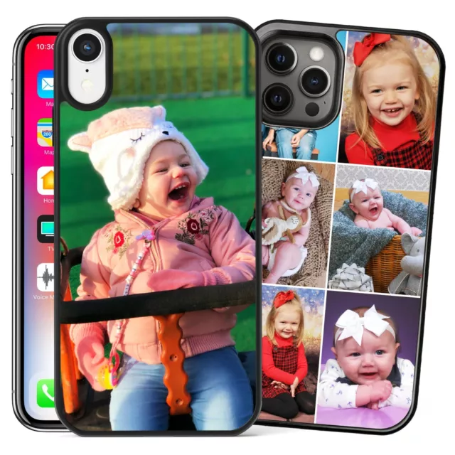 Personalised Photo Phone Case Cover Custom For iPhone 15 14 13 12 11 PRO MAX XR