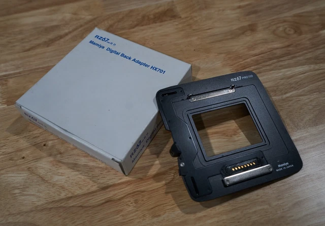 Mamiya RZ67 Pro IID II D Digital Back Adapter HX701