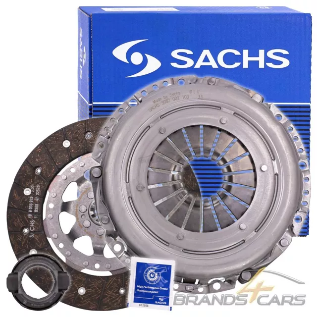 Sachs Kupplungssatz Für Bmw 3-Er E46 325 - 330 5-Er E39 525 528 530 7-Er E38 Z3