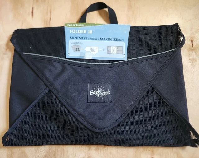 Eagle Creek Travel Folder 18" color Black (T1)