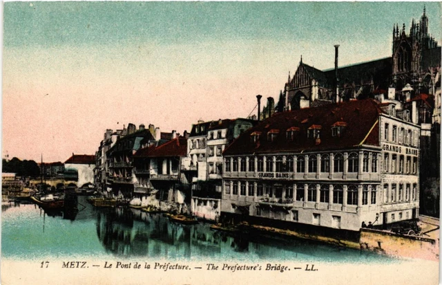 CPA AK METZ - Le Pont de la Prefecture - The Prefecture's Bridge (454837)