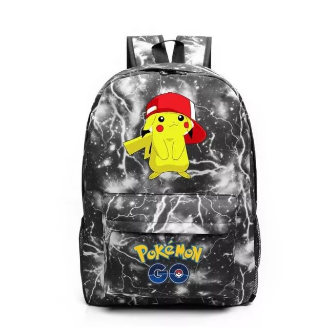 POKEMON SAC A Dos Pikachu cartable affaires scolaire enfant